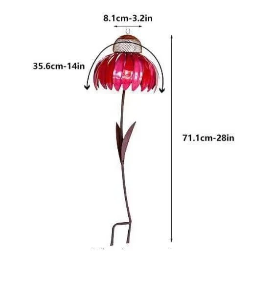 2023 Outdoor Flower Bird Feeder 🌹Spring Decoration💖 - Image 12