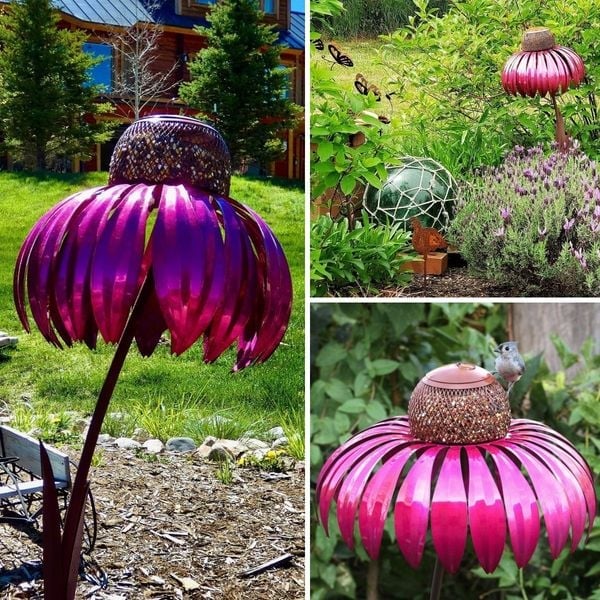 2023 Outdoor Flower Bird Feeder 🌹Spring Decoration💖 - Image 2