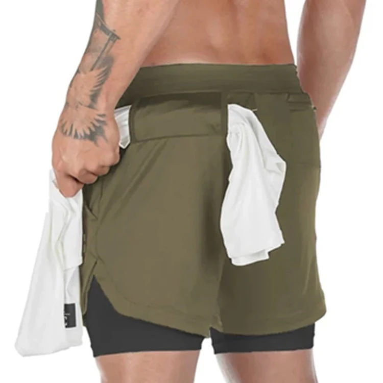 Men's Capris Running Large Sports Shorts - Image 4