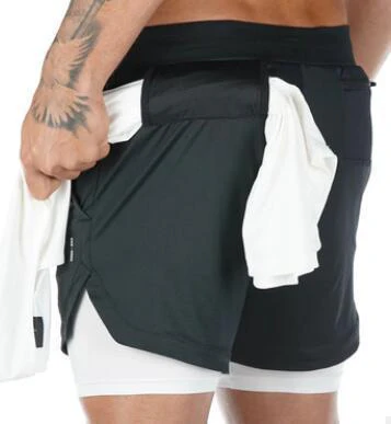 Men's Capris Running Large Sports Shorts - Image 7