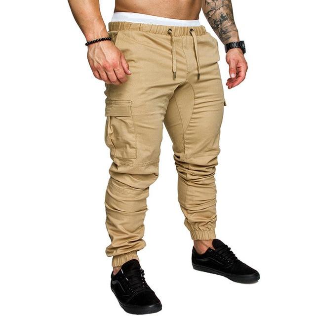Men Hip Hop Harem Joggers Pants - Image 4