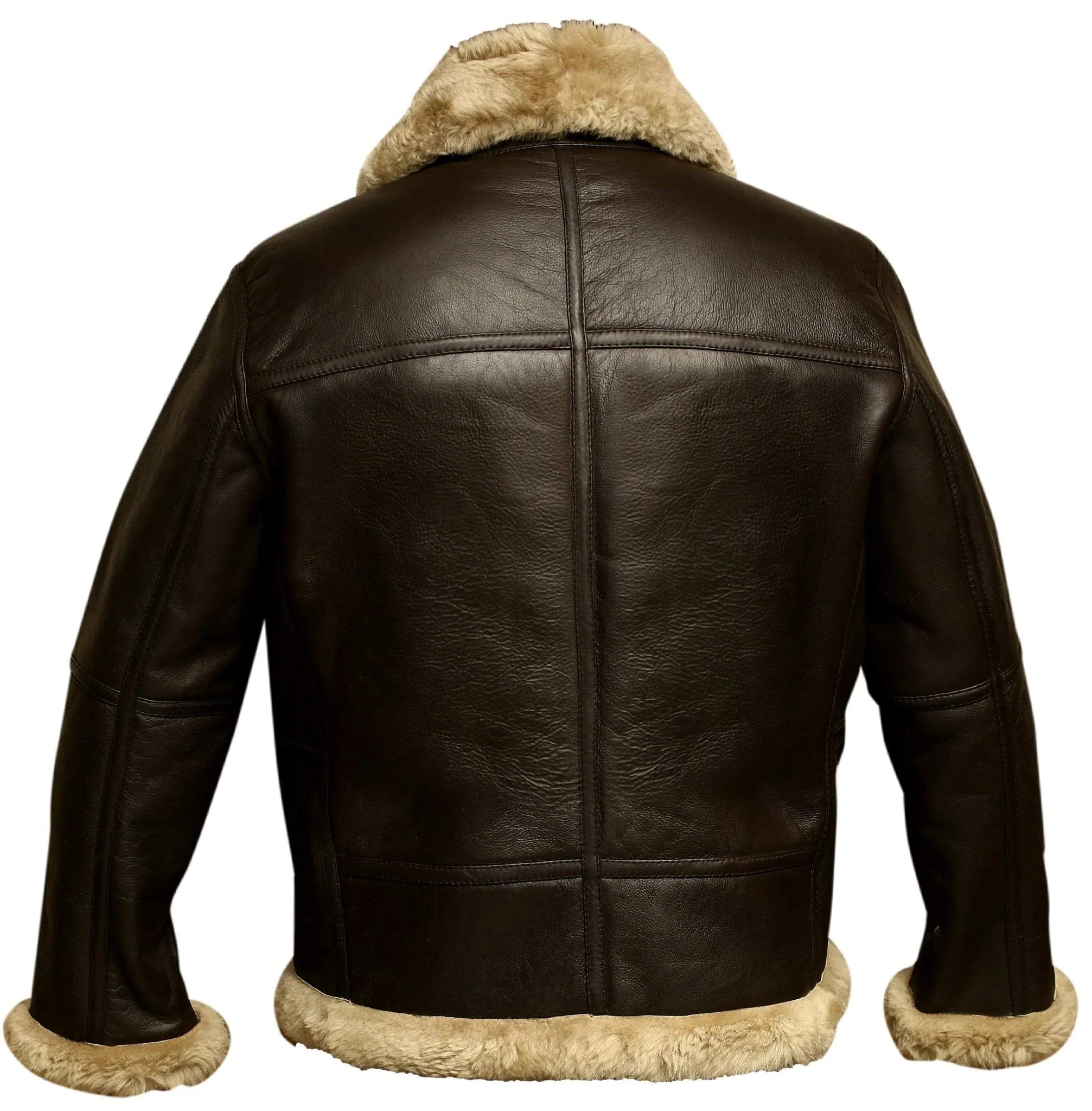 Special Offer & FREE ShippingAviator Bomber Jacket B3 - Image 4