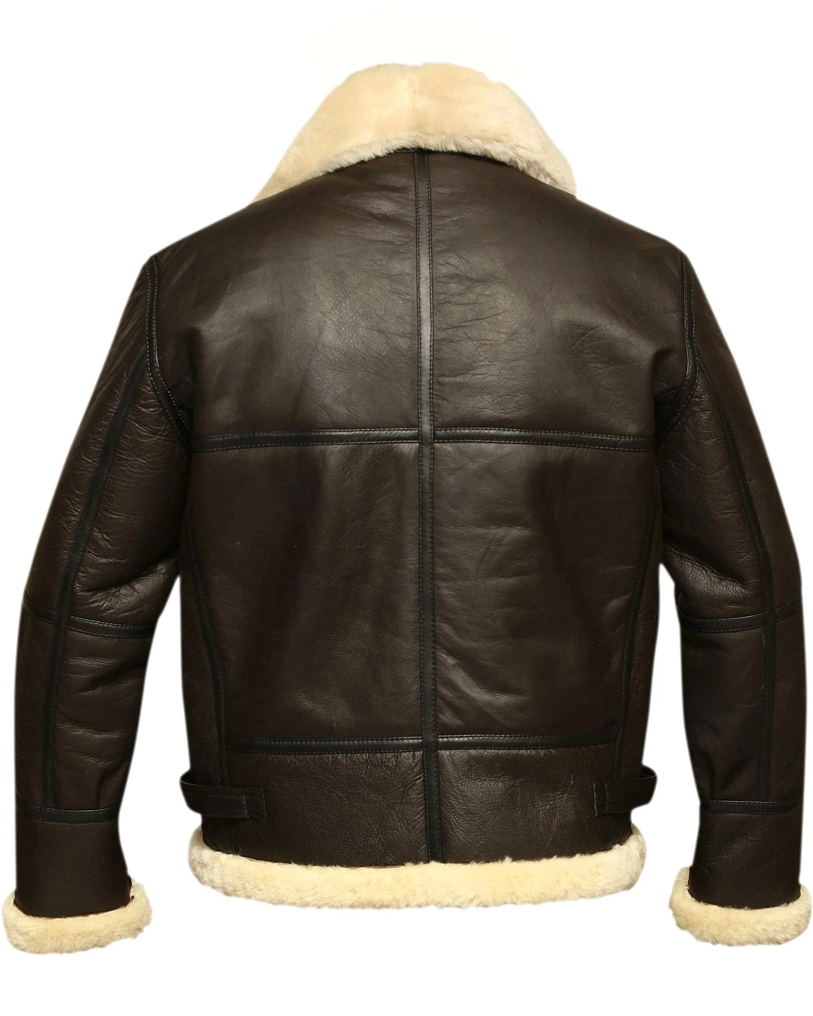 Special Offer & FREE ShippingAviator Bomber Jacket B3 - Image 5