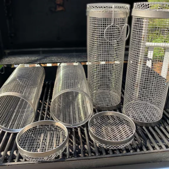 Joyhnny Rolling Grill Basket - Image 13