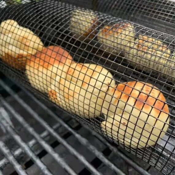 Joyhnny Rolling Grill Basket - Image 2