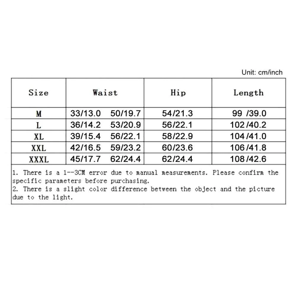 Pants Solid Color Double Layer Baggy Men Pant - Image 13