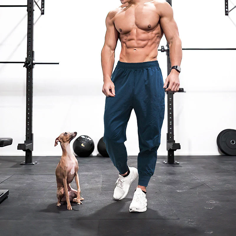 Men's quick-drying loose fit sweatpants - Image 3