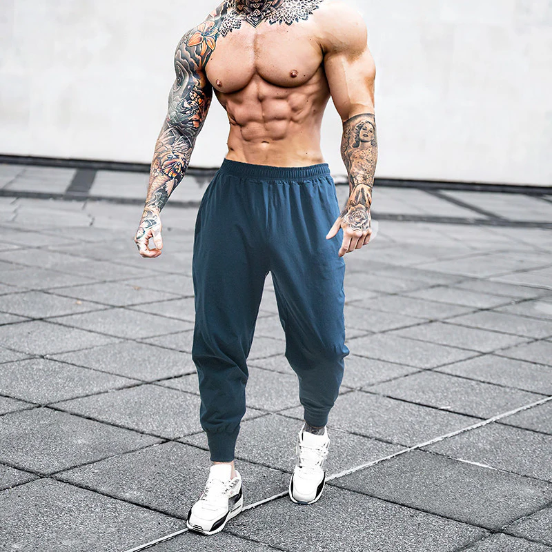 Men's quick-drying loose fit sweatpants - Image 4