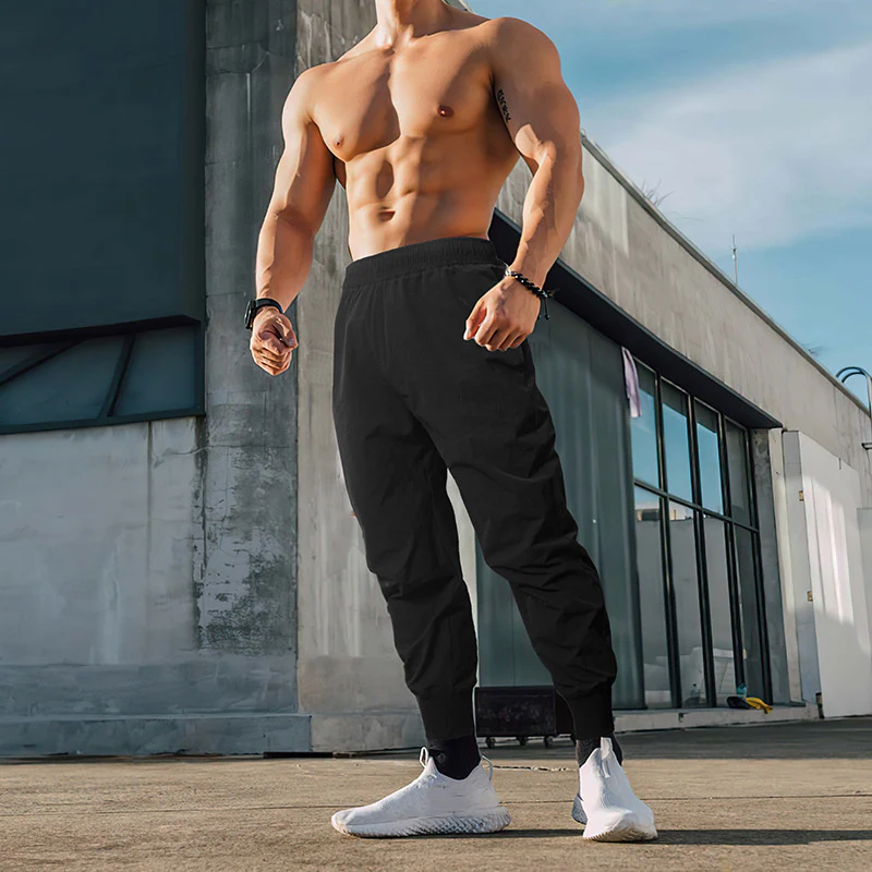 Men's quick-drying loose fit sweatpants - Image 5