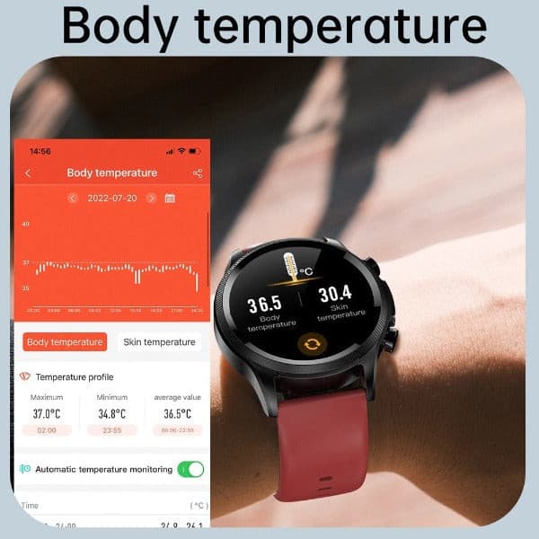 Fitsenso Smart Watch - Image 4