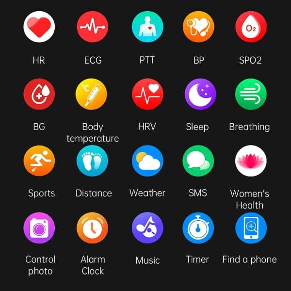 Fitsenso Smart Watch - Image 7