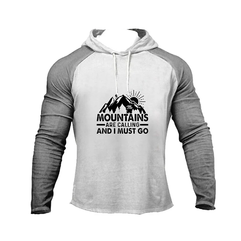 MOUNTAINS ARE CALLING AND I MUST GO
