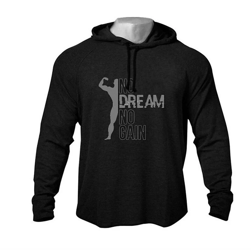 NO DREAM NO GAIN
