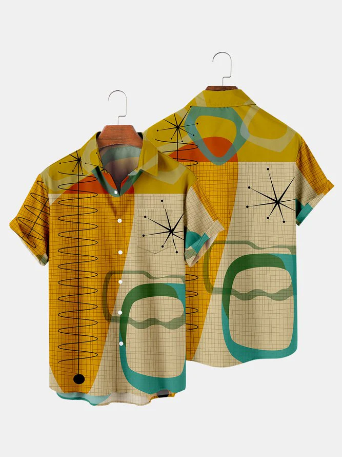 Shirt Collar Vintage Shirts - Image 3