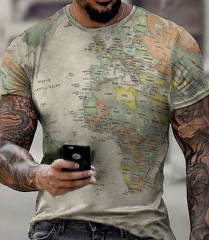 Street Crew Neck Shirts & Tops - Image 2