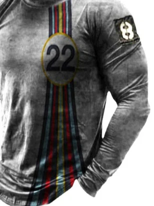 Vintage Cotton Long Sleeve Shirts & Tops - Image 2