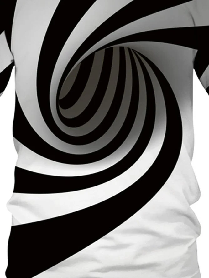 Men's 3D Printed T-shirt - Image 3