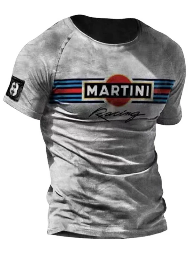 Men's Monogram Short-sleeved Tee - Image 3
