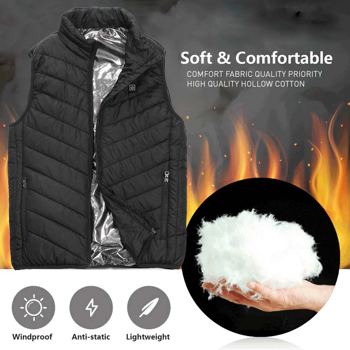 Hilipert Heated Vest - Image 9