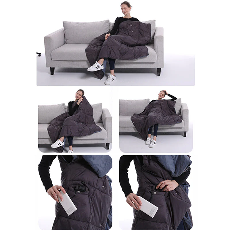 Hilipert Wearable Heated Blanket - Image 2