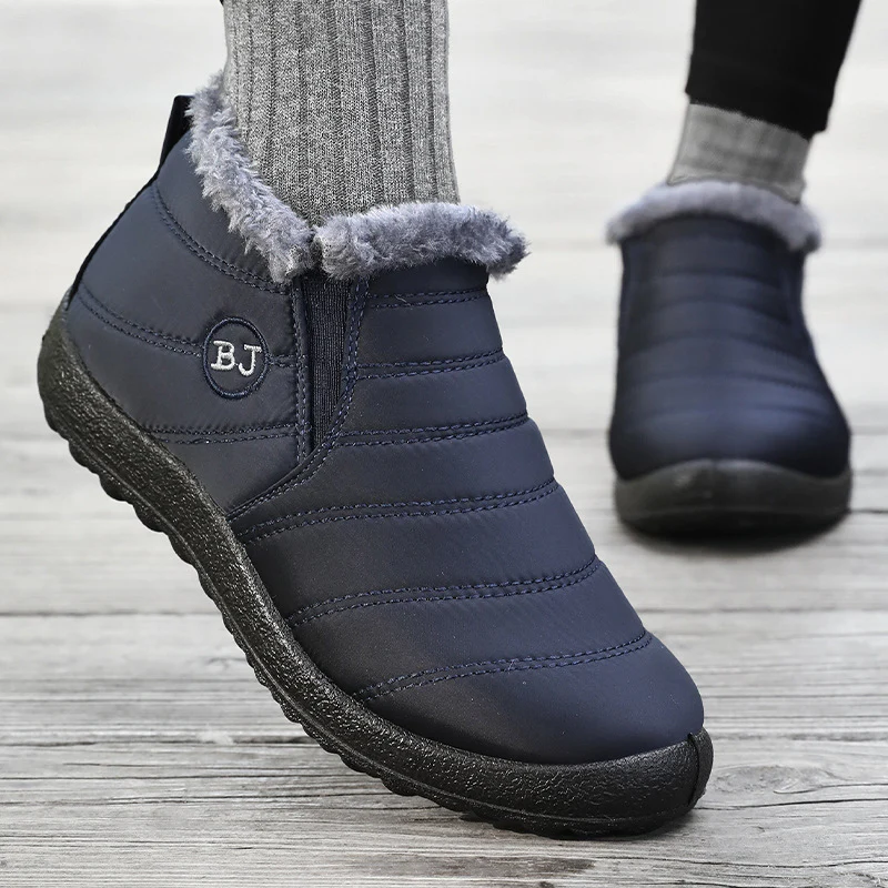 HotJak Seniors' Waterproof Snow Boots - Image 5