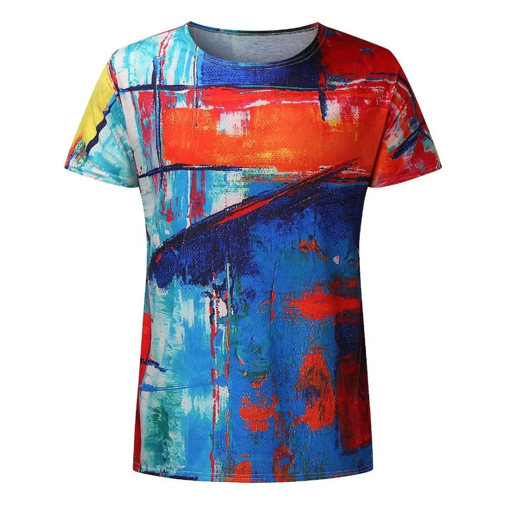 Human 3D Printed Short Sleeve Top - Image 2