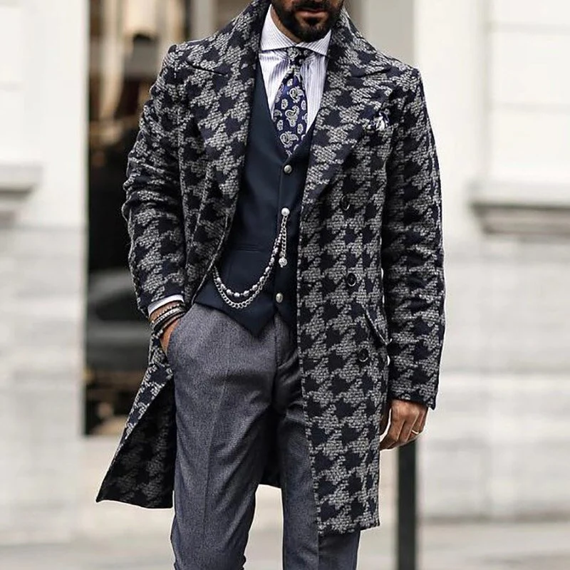 Knitted casual coat coat