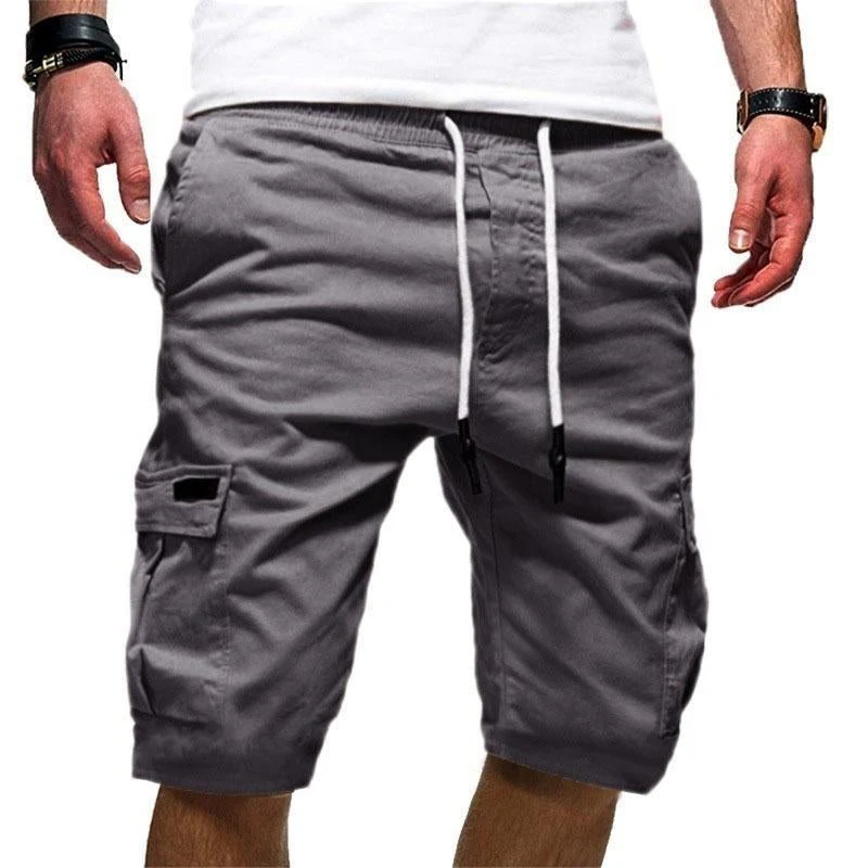 Men's Simple Casual Loose Thin Short Pants - Image 4