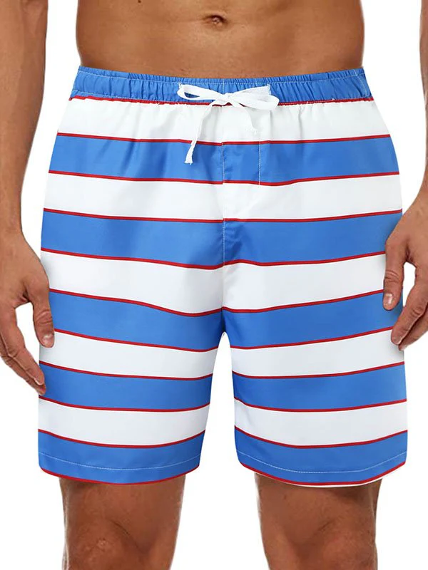 Men's Summer Hawaii Beach Surfing Shorts - Image 7