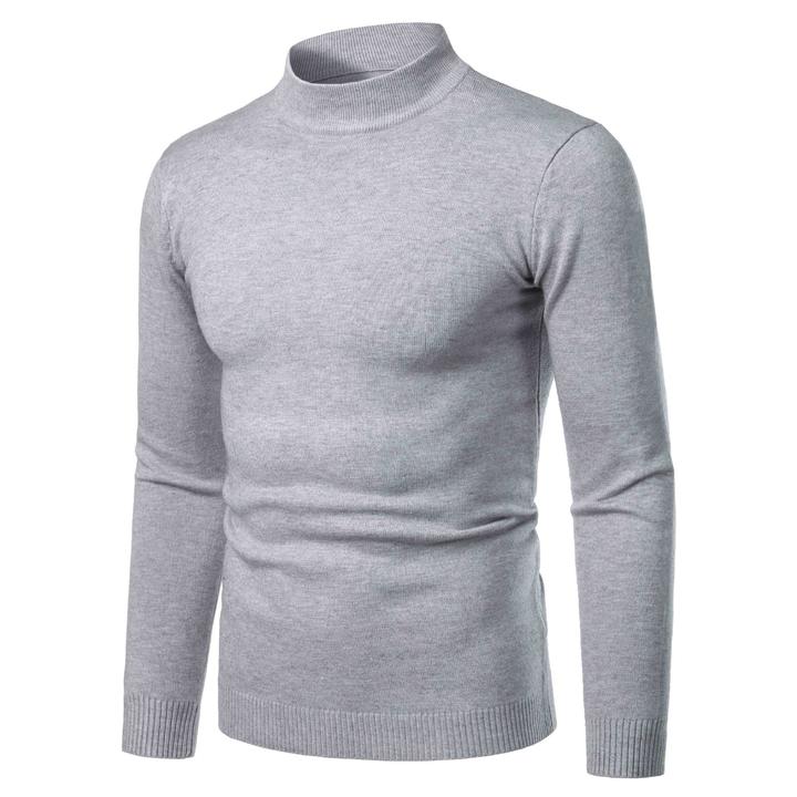 Mens Black Pullover Sweater - Image 13
