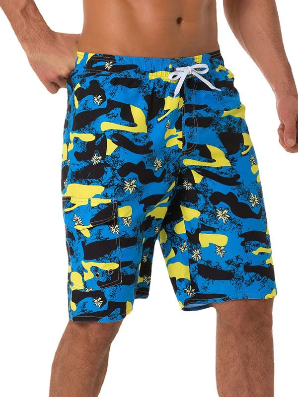 Men's Summer Hawaii Camouflage Casual Shorts - Image 6