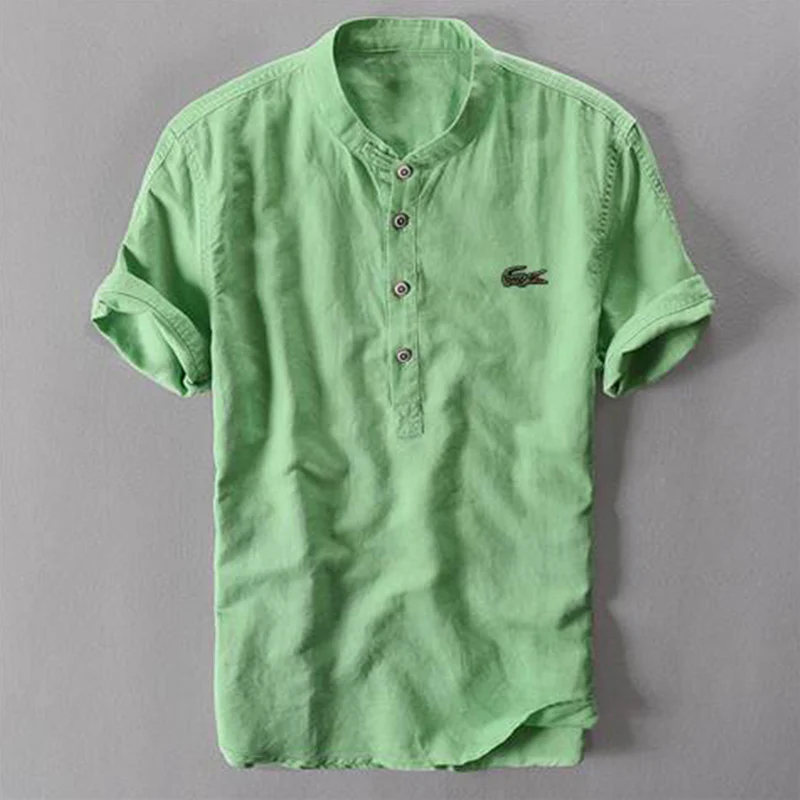 Men's casual art print T-shirt - Image 3