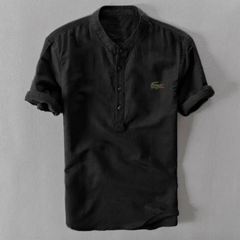 Men's casual art print T-shirt - Image 5