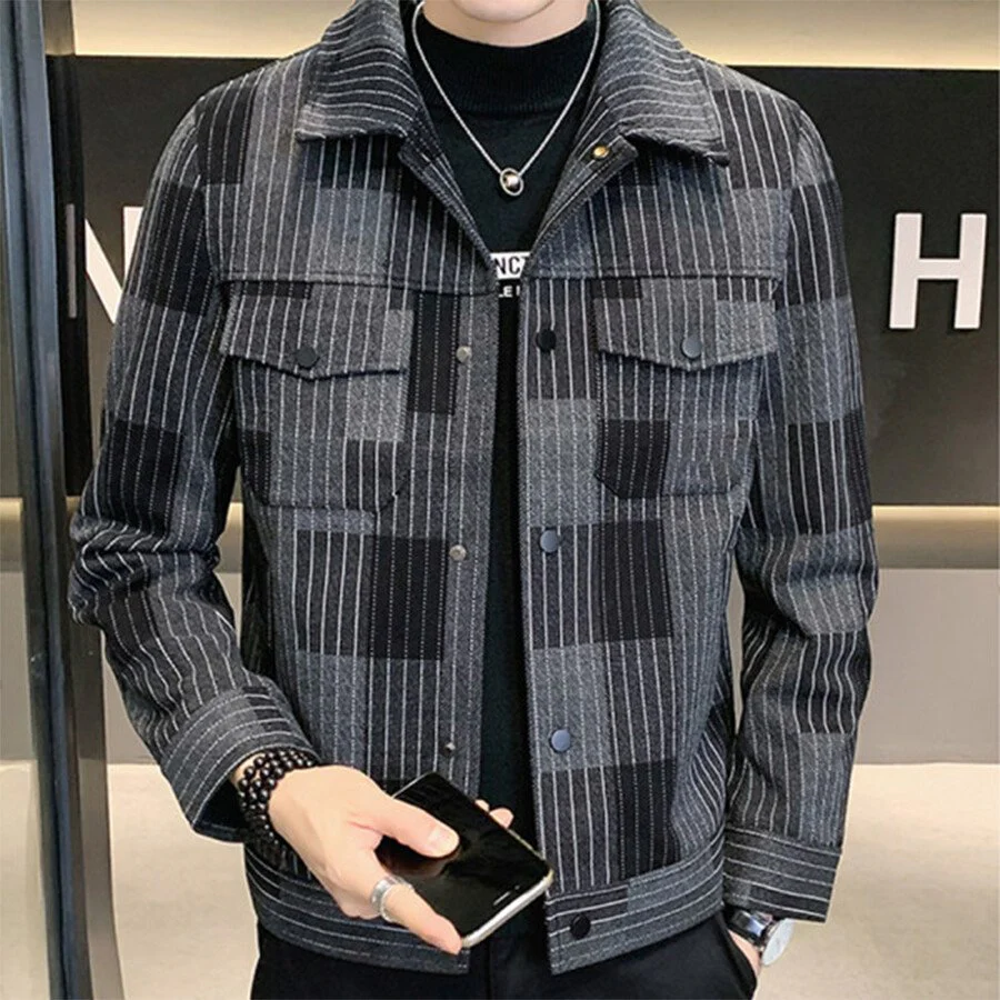 Men's Casual Business Jacket - Image 2