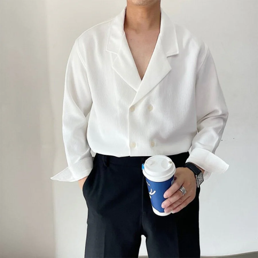 Men's Casual Fashion Shirts - Image 2