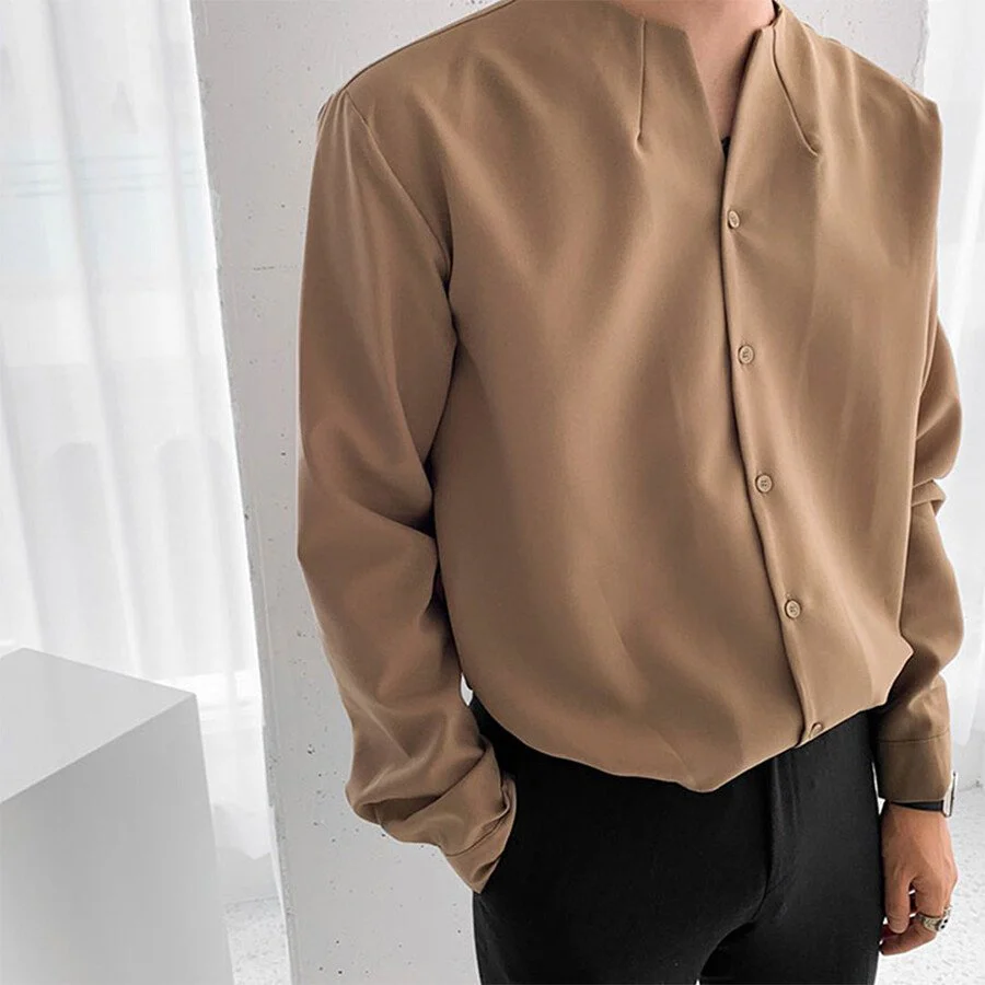 Men's Casual Fashion Shirts - Image 2