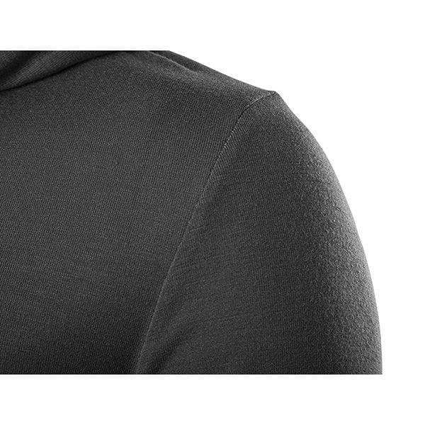 Men's False Two Pieces Hooded T-Shirt - Image 4
