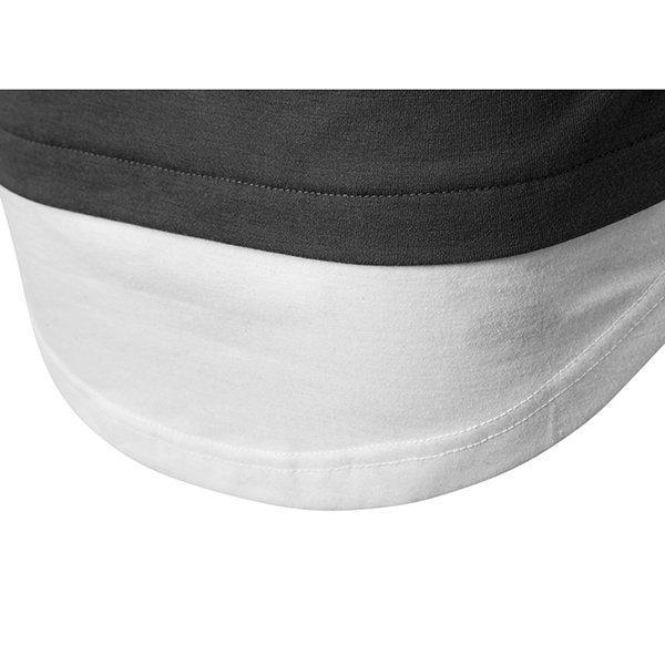 Men's False Two Pieces Hooded T-Shirt - Image 9