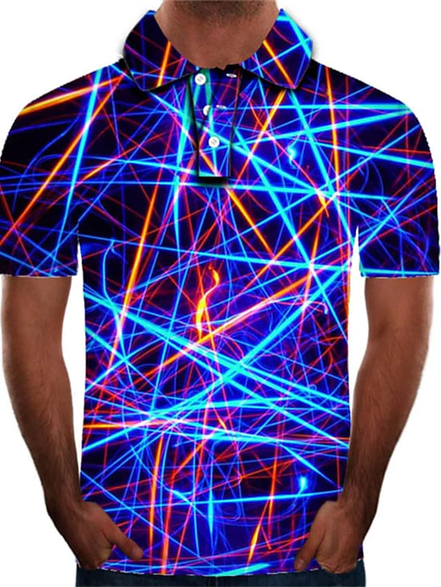 Men's Golf Shirt Tennis Shirt