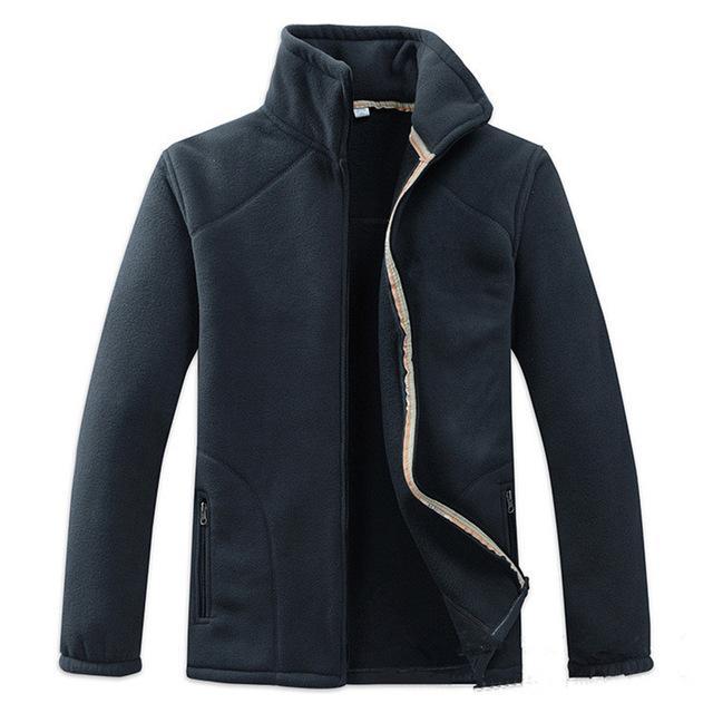 Men's Hoodies Cardigan Solid Spring Autumn Casual Hip-Hop Slim Street dress Fashion Hoodeds - Image 3