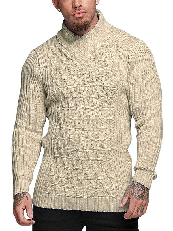 Men's knitted pullover sweater - Image 14