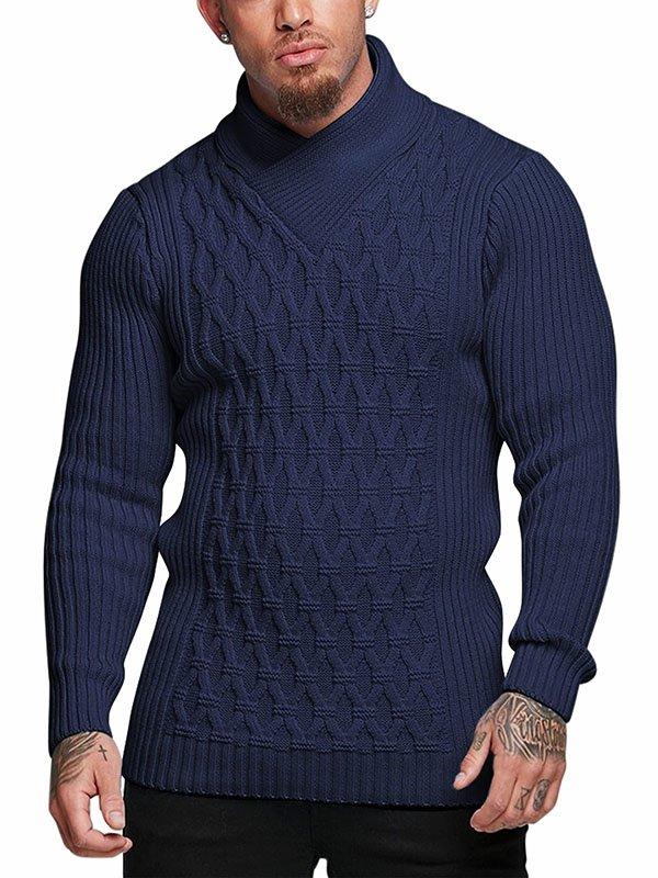 Men's knitted pullover sweater - Image 16