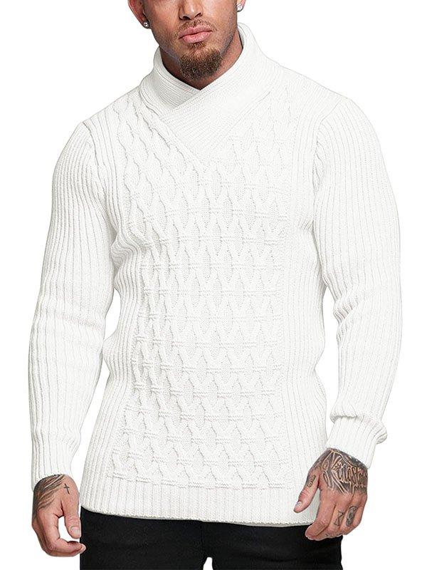 Men's knitted pullover sweater - Image 17