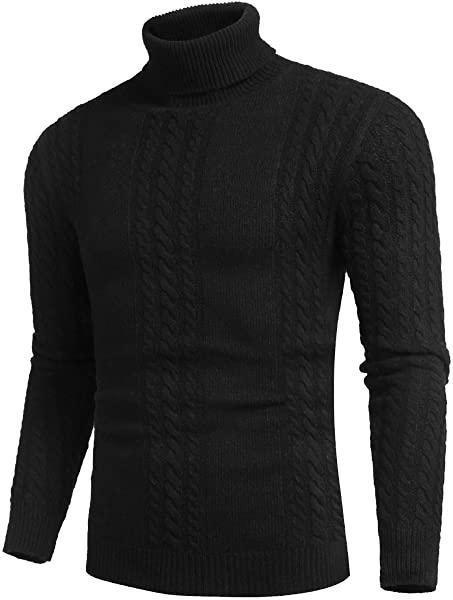 Men's knitted senior sweater - Image 3