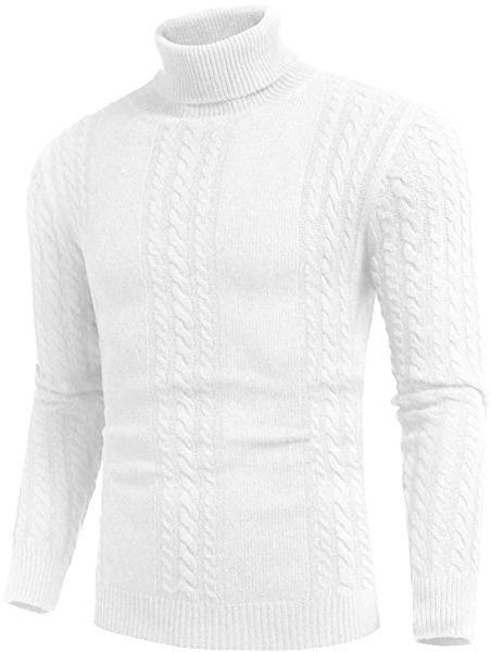Men's knitted senior sweater - Image 4