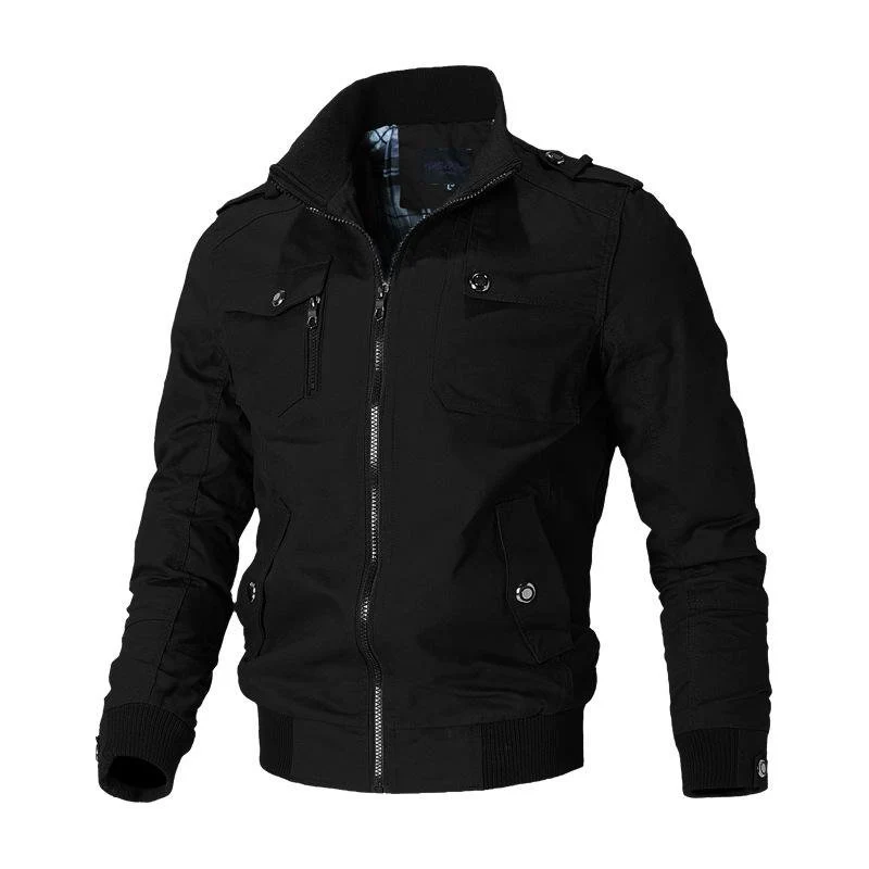Men's outdoor casual jacket - Image 2