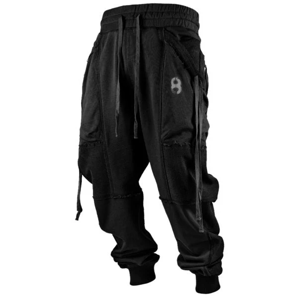 Mens Outdoor Comfortable Wear-resistant Pants - Image 3