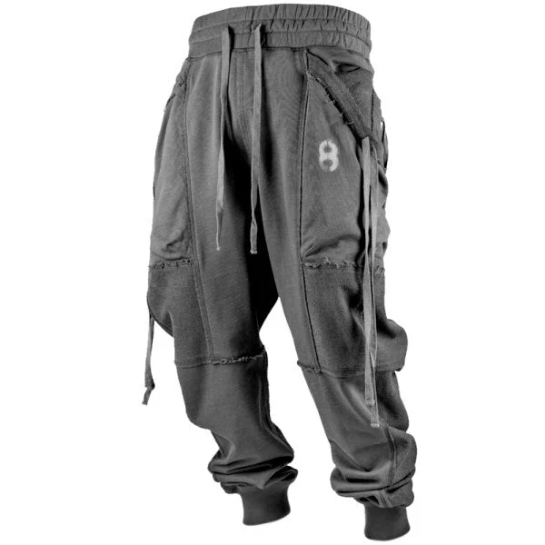 Mens Outdoor Comfortable Wear-resistant Pants - Image 4