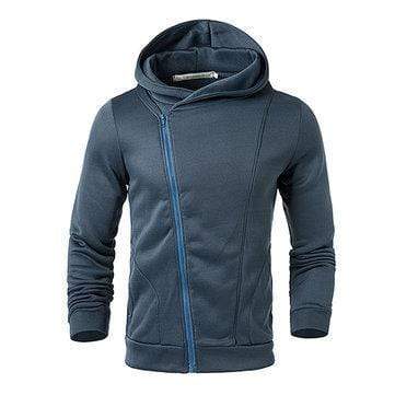 Men's Zip Up Cotton Hoodies - Image 10