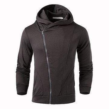 Men's Zip Up Cotton Hoodies - Image 8